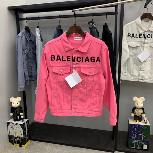 Balenciaga Jeans Jacket Unisex ID:202009c58